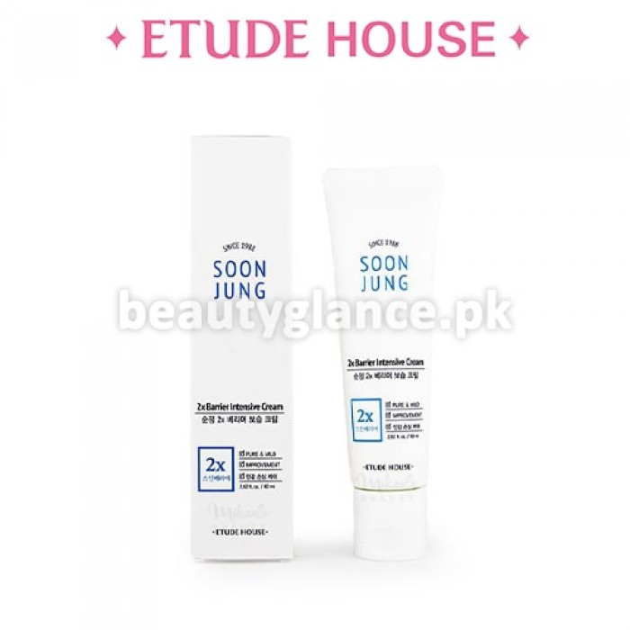 ETUDE HOUSE - SoonJung 2x Barrier Intensive Cream 60ml