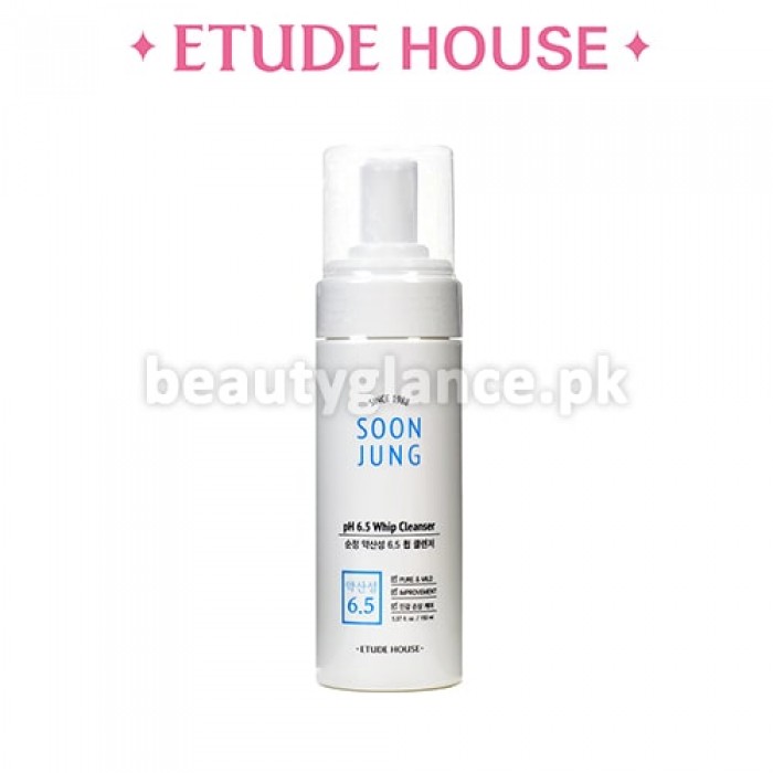 ETUDE HOUSE - SoonJung pH 6.5 Whip Cleanser 150ml