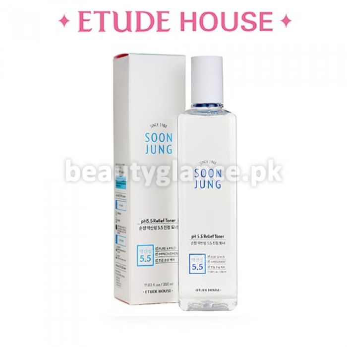 ETUDE HOUSE - SoonJung pH 5.5 Relief Toner 180ml