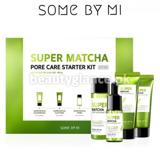 SOMEBYMI - Super Matcha Pore Care Starter Kit SOMEBYMI - Super Matcha Pore Care Starter Kit