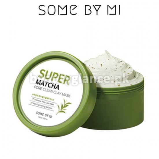 SOMEBYMI - Super Matcha Pore Clean Clay Mask 100g SOMEBYMI - Super Matcha Pore Clean Clay Mask 100g
