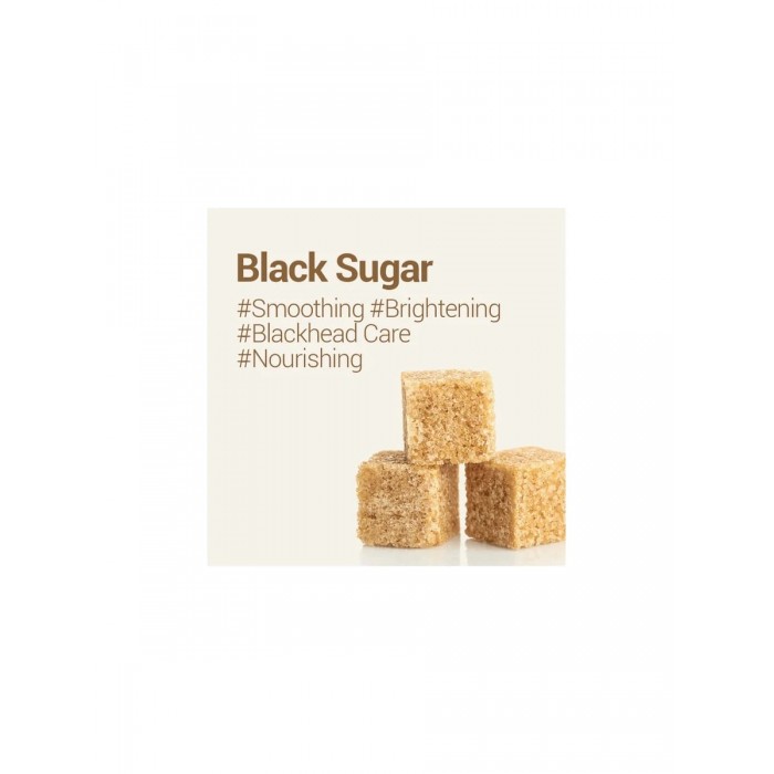THE FACE SHOP - Smart Peeling Honey Black Sugar Scrub 120ml