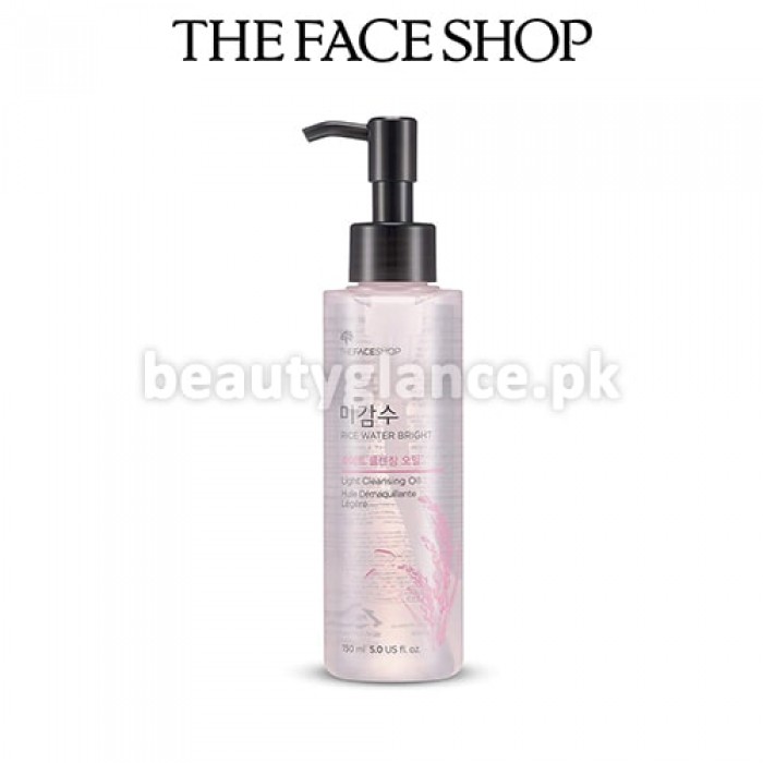 THE FACE SHOP - Rice Water Bright Light Cleansing Oil [Oily Skin]
