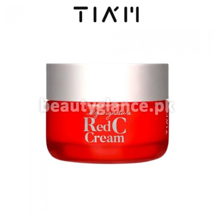 TIAM - My Signature Red C Cream 50ml