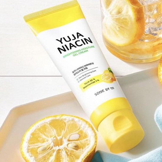 SOMEBYMI - Yuja Niacin Brightening Moisture Gel Cream 100ml SOMEBYMI - Yuja Niacin Brightening Moisture Gel Cream 100ml