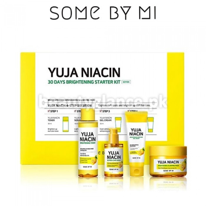 SOMEBYMI - Yuja Niacin 30 Days Brightening Starter kit (Brightening)