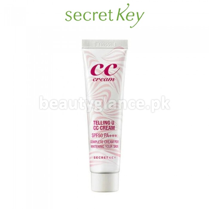 SECRET KEY - Telling U CC Cream SPF50+ PA+++ 30ml