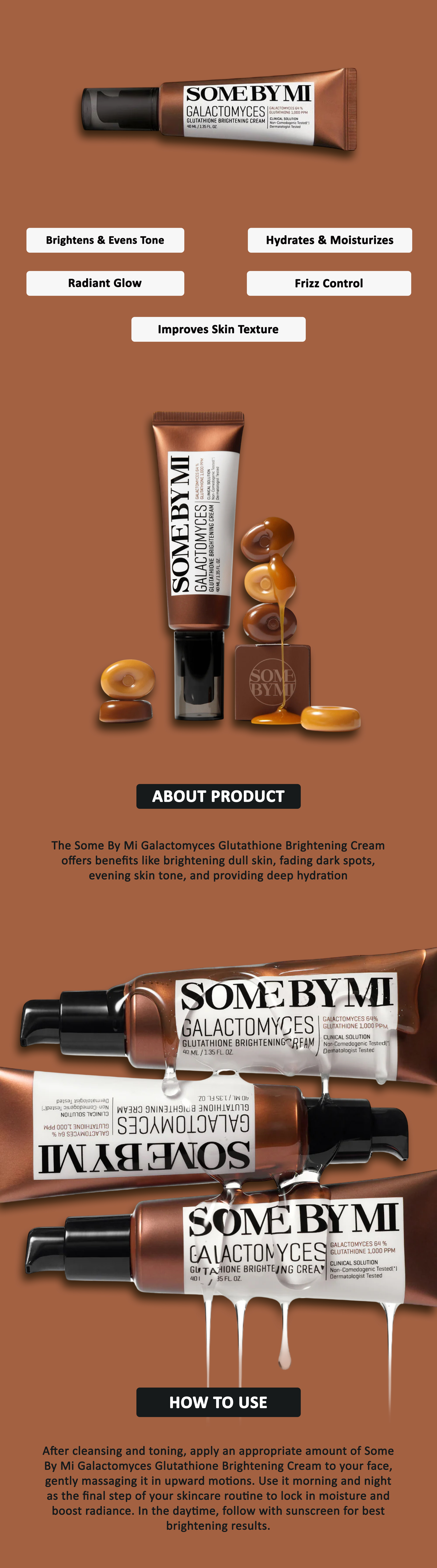 some by mi galactomyces glutathione brightening cream Galactomyces Glutathione Brightening Cream main image 1